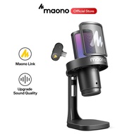 Maono DGM20W USB Wireless Gaming Microphone, for noise cancellation, voice control, chat, YouTube, P