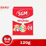 SGM Ananda 0-6 Bulan 120 gram - Susu Formula Bayi SGM Sarihusada Termurah