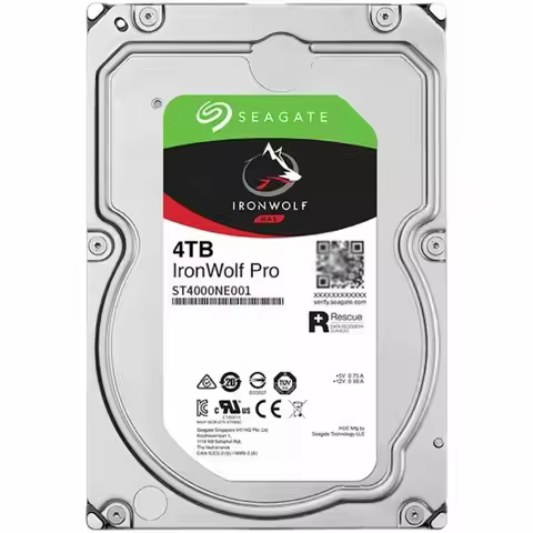 FOR ST4000NE001 Seagate IronWolf Pro NAS 4TB 5900RPM 256MB 3.5" SATA Hard Drive NEW