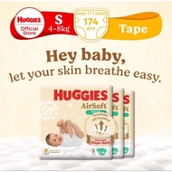 Huggies® Gold AirSoft Tape Diapers *New packaging*