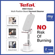 Tefal All-In-One Solution Garment Steamer Ixeo Vision QT18 QT1811G1 QT1811