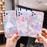Ariel /Alice /Rapunzel /美人魚 /愛麗絲 /長髮公主 iPhone Case/ iphone 12 pro/ iphone 12 pro max / iphone 12/ ip