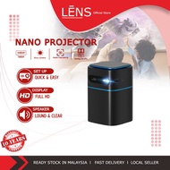 Nano Projector 9000Lumens 4K Projector Office Home Smart LCD LED Portable Mini Projector Teaching