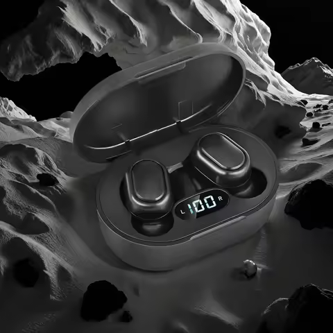 TWS E7S Fone 5.3 Bluetooth Earphones Wireless Headphones Noise Cancelling Earbuds with Mic Wireless 