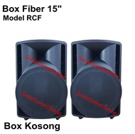 BOX SPEAKER 15INCH MODEL RCF New  BAHAN FIBER  1 SET 2 UNIT