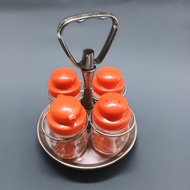 Salt and pepper containers/dispenser)