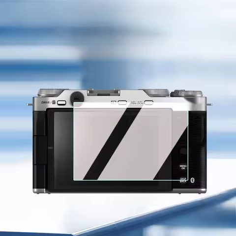 HD Tempered Glass Screen Protector for FUJIFILM X-M5 Fujifilm X-m5 Clear Camera LCD Screen Protectiv