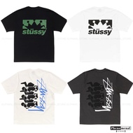 STUSSY BOX CROWN & SKATE STACK TEE (US)