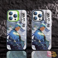Case Samsung A54 A14 A23 A52 A13 A12 Advanced anime dragon Zoro shockproof TPU mobile phone case