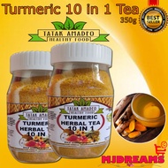 Amadeo turmeric 10 in 1 Ginger Herbal Tea 350g (Bottle) Tatak Amadeo, Luya, Herbal Tea, Chaa Antioxidant Boost Immune System Supplement Detoxifying Tsaa Organic Dahon Halamang Gamot