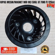 MESIN Mio m3 Magnetic Fan Engine Fan fino fi xride new soul gt 125 2PH