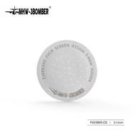 MHW-3BOMBER Espresso Puck Screen / Filter Screen แผ่นกระจายน้ำ ขนาด 51 53 และ  58.5 mm