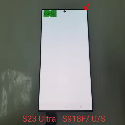 Suitable for Galaxy S23 Ultra SM-S918 S918F S918U S918D/B/S Original Old Screen Replacement Componen