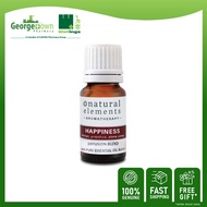 NATURAL ELEMENTS AROMATHERAPY HAPPINESS OIL BLEND 10ML