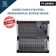 AOMEI GL8P 8 Channel Professional Power Mixer