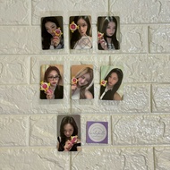 BABYMONSTER KTOWN4U FANSIGN KTOWN FS BABYMONS7ER SITE BENEFIT PHOTOCARD POB