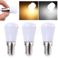 Household Replacement Screw Bulbs Warm Light White Light E14 220V Mini LED Fridge Bulbs Refrigerator Freezer Corn Light Bulb