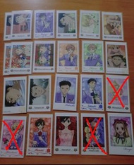 櫻蘭高校男公關部 小卡