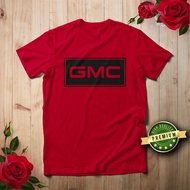 T SHIRT READY STOCK GMC LOGO EXCLUSIVE MEN WOMEN 100% COTTON BEST QUALITY D0700