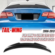 For BMW 3 Series E92 E93 328i 328xi 335i 335xi 335is 2006-2013 PSM/MP/M3/M4 Style Rear Trunk Spoiler