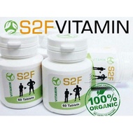 S2F VITAMIN SLIM TO FIT / UBAT GEMUK / WEIGHT GAIN VITAMIN