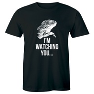 I'M Watching You Men'S Tshirt Funny Iguana Lizard Tshirt Gift Ideas