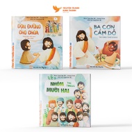 Book - God's Love Combo 05 - Bilingual Bible Comics