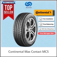 Delivery Only | Continental Conti Comfort Contact MC5 Car Tyre 215/55R16