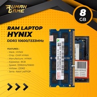 SK HYNIX 8GB DDR3 10600 1333Mhz Sodimm Laptop RAMSK Hynix
