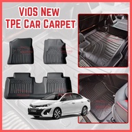 Vios 2019-2022 MAGIC MAT 5D TPE Carpet Car Mat Karpet Kereta