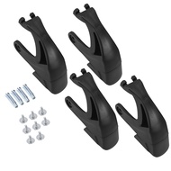 (CRTI) 4Pcs Roller Skates Brake Adult Inline Skates Brakes Block Skate Brake Stopper Accessories