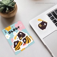 JzFun / 奧樂雞 防水萬用貼紙(蜜蜂花園)