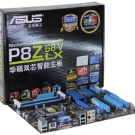 [Test Good Delivery, Buy with Confidence] Asus P8Z68-VLX Motherboard Support 1155 Pins i3i5i7 2.Thre