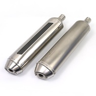 ☾40mm Trailer Muffler Exhaust Pipe For Leovince 4Road Exhaust Pipe For Kawasaki j125 j300 Vario2 ☹❣