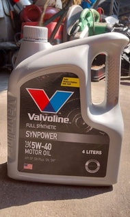 Valvoline 5w30/5w40 4L 全合成機油