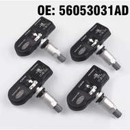 4PCS Car TPMS Tire Pressure Monitoring Sensor 56053031AD for Chrysler 200 Sebring Dodge Grand Carava