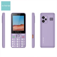 ประกัน1ปี M-Horse HAHA โทรศัพท์ปุ่มกด รองรับ 4G จอใหญ่ 2.8 นิ้ว เเบต 1400mAh ตัวหนังสือใหญ่มองได้ชัด