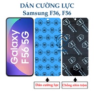 Samsung F36, F56 nano flexible tempered film (transparent and anti-peeping)
