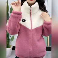 Women's Lamb Fleece Coat Winter Korean Cotton Coat Warm Cotton Coat