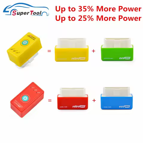Best Saver Nitro OBD2 Upgrade Reset Function Super OBDII ECU Chip Tuning Box More Power And Torque F