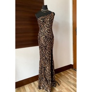 Fully sequence pageant gown/ prom gown