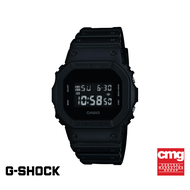 CASIO นาฬิกาข้อมือผู้ชาย G-SHOCK YOUTH รุ่น DW-5600BB-1DR วัสดุเรซิ่น สีดำ