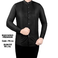 SHIRT MEN'S LONG-SLEEVED SLIM FITkoko FK 02