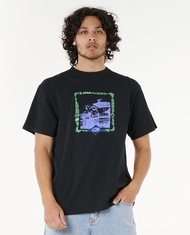 RIPCURL เสื้อยืด 0PKMTE RAW ENERGY CURREN TEE W25