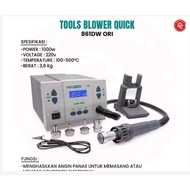 Blower quick 861 dw, original