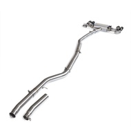 Suitable for BMW 320I/328I F30 2.0t N20 2012-2015 exhaust pipe with valve cat back exhaust performan