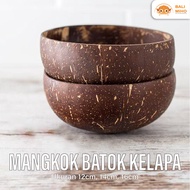 Coconut Shell Bowl - Coconut Bowl - Round Bowl - Coconut Bowl - Coconut Bowl - Coconut Container - F