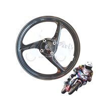 SPORT RIM SET 3 SPOKE CHOP ENKEI YAMAHA Y125Z Y125ZR LC135 5S LC 135 5S LC135 V8 FI LC135 FI V8 Y15Z