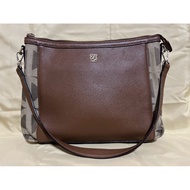 LOUIS QUATORZE MONOGRAM BROWN SHOULDER BAG