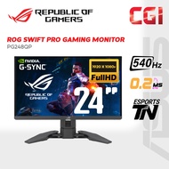 Asus 24.1" ROG Swift Pro PG248QP E-TN FHD HDR10 GSync Adaptive Sync 540Hz 0.2ms Aura Sync Ergonomic 